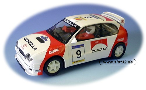 SCALEXTRIC Toyota Corola WRC Marlboro
